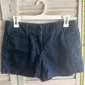 Ann Taylor LOFT Jean Shorts Riviera Womens 2